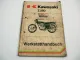 Kawasaki Z250 A1 Werkstatthandbuch Reparaturanleitung Wartung Schaltplan 1979