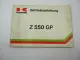 Kawasaki Z550 H1 GP Betriebsanleitung 1982 Bedienung Wartung Schaltplan Elektrik