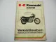Kawasaki Z650SR Werkstatthandbuch Ergänzung 1978 zum Grundmodell Z650B Z650C
