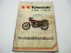 Kawasaki Z750 E1 H1 LTD Motorrad Werkstatthandbuch Reparaturanleitung 1980