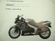 Kawasaki ZX10 ZX-10 Ninja ZX1000 B1 Werkstatthandbuch Reparaturanleitung 1988