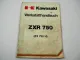 Kawasaki ZXR 750 ZXR750 ZX750 H1 Werkstatthandbuch Reparaturanleitung 1989