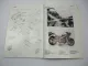 Kawasaki ZZ-R ZZR 600 ZX 600 E1 500 D1 Werkstatthandbuch Reparaturanleitung Ergä
