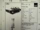 Kienzle Fahrtschreiber Datenblatt für Ford M15 Escort Taunus Transit 1967/69