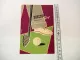 Klappkarte Minigolf Sport ca. 1950 Haupt Spielregeln ASM Entwurf Geraudet