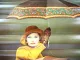 Knirps Regenschirm Frau mit Hut Original Plakat 1970/80er Jahre