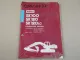 Kobelco SK100 SK120 LC Excavator Operators Manual 1990