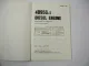 Komatsu 4D95S-1 Diesel Engine FD 20 23 25 28 30 -11 Forklift Parts Book 1990