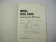 Komatsu 6D95L Diesel Engine FD 33 35 40 45 N Z H -4 Forklift Parts Book 1984