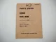 Komatsu C240 Diesel Engine FD 20 23 25 28 30 -8 S -4 Forklift Parts Book 1984