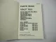 Komatsu FB 10 13 14 15 18 RL RJ RS RC RCA RD RDA -8 Forklift Parts List 1991