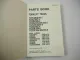 Komatsu FD FG 33 35 38 40 45 Z N S -5 Forklift Parts List Ersatzteilliste 1993