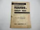 Komatsu FG FD 20 -5 Forklift Truck Operation Maintenance Manual 1969