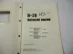 Komatsu H-20 H20 Gasoline Engine FG 10 15 20 25 30 T C Forklift Parts Book 1979