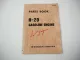 Komatsu H20 H-20 Gasoline Engine FG 15H 18H 20 25 30 -11 Forklift Parts Book
