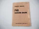 Komatsu P40 Gasoline Engine FG 35 38 40 45 50 60 70 -5 Forklift Parts Book 1991