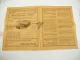 Kontroll Kasse Meteor Liste Reklame Hermann Carius Würzburg ca 1900