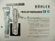 Konvolut Prospekte Böhler Pressluftwerkzeuge Bohrhammer Bohrkronen 1960er Jahre