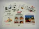 Konvolut Prospekte Dynapac CA CC LG LF Walzen Stampfer Platten 1990er Jahre