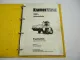 Kramer Allrad 312L Schaufellader Ersatzteilliste Ersatzteilkatalog 1990