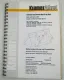 Kramer Allrad Seitenschwenkschaufel Bedienungsanleitung Ersatzteilkatalog 3/2001