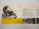Kreidler Florett Mokick Motorrad Super Prospekt 1960er Jahre