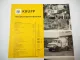 Krupp Baufahrzeuge K AK MK AMK Kipper Betonmischer Prospekt 1958