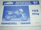 KTM 125 Sting Ersatzteilliste Spare parts List 1997