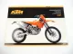 KTM 400 520 SX MXC EXC Racing Bedienungsanleitung Owners Manual 2001