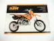 KTM 65 SX Bedienungsanleitung Owners Manual 2002