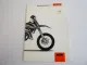 KTM 65 SX Motorrad Bedienungsanleitung Betriebsanleitung 2018