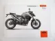 KTM 790 Duke Motorrad Bedienungsanleitung Betriebsanleitung 2020
