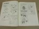 Kubota RC 40-42 44-42 Rotary Mower Operators Manual Spare Parts List 1987