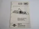 Kuhn BNE 100 120 150 180 210 Häcksler Ersatzteilliste Spare Parts List 1992