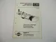 Kuhn FC200 Mähknickzetter Ersatzteilliste Spare Parts List Ausgabe 1988