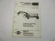 Kuhn FC250 FC300 Mähknickzetter Ersatzteilliste Spare Parts List 1989
