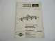Kuhn GF5000H Giroheuer Ersatzteilliste Parts List Pieces de Rechange 1987