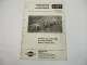 Kuhn GF5001M T Giroheuer Ersatzteilliste Parts List Pieces de Rechange 1988