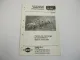 Kuhn GF5001M T Giroheuer Ersatzteilliste Parts List Pieces de Rechange 1989