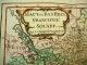 Kupferstich Rheinland 1770 Haut et Bas Rhin Franconie Souabe Robert de Vaugondy