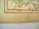 Kupferstich Rheinland 1770 Haut et Bas Rhin Franconie Souabe Robert de Vaugondy