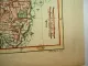 Kupferstich Rheinland 1770 Haut et Bas Rhin Franconie Souabe Robert de Vaugondy
