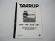 Kverneland Taarup 224 225 226 227 Disc Mower Operators Manual Spare Parts List