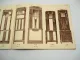 L. Geismar Fabrique de Meubles Paris 1936 Art Deco Tables Möbel Katalog