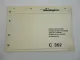 Lamborghini C362 Traktor Ersatzteilkatalog Catalogo Parti di Ricambio 1982