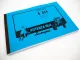 Lamborghini R854 Potenza Blu Traktor Ersatzteilkatalog Tractor Spare Parts