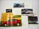 Lancia Y10 Delta Dedra Thema 3x Prospekt 2x Magazin 1990/2000er Jahre