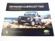 Land Rover Defender Cabriolet Two Limited Edition Sondermodell Prospekt 2006