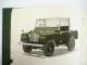 Land Rover Series I Spare Parts Catalogue Ersatzteilliste 1948 - 1953