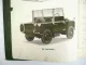 Land Rover Series I Spare Parts Catalogue Ersatzteilliste 1948 - 1953